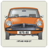 MGB GT 1976-80 Coaster 2